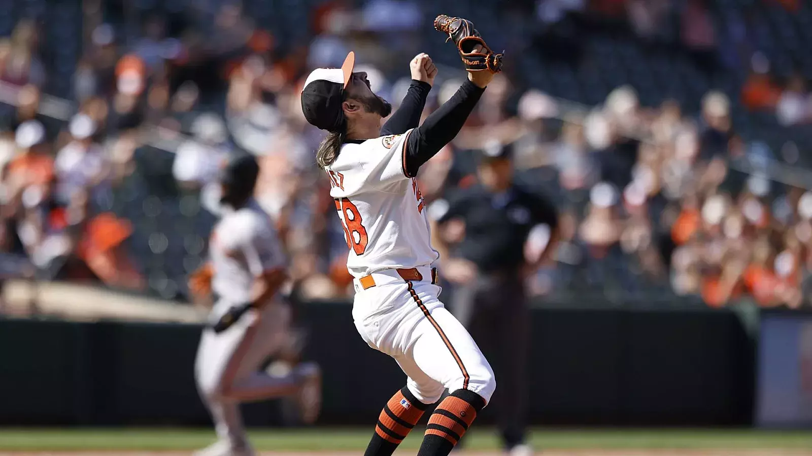 Cionel Pérez, lanzador cubano de los Orioles