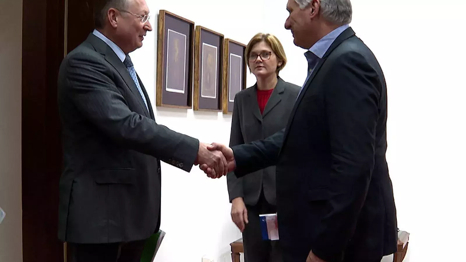 Díaz-Canel recibe en La Habana a Sergei Kudryashov, director general de Zarubezhneft