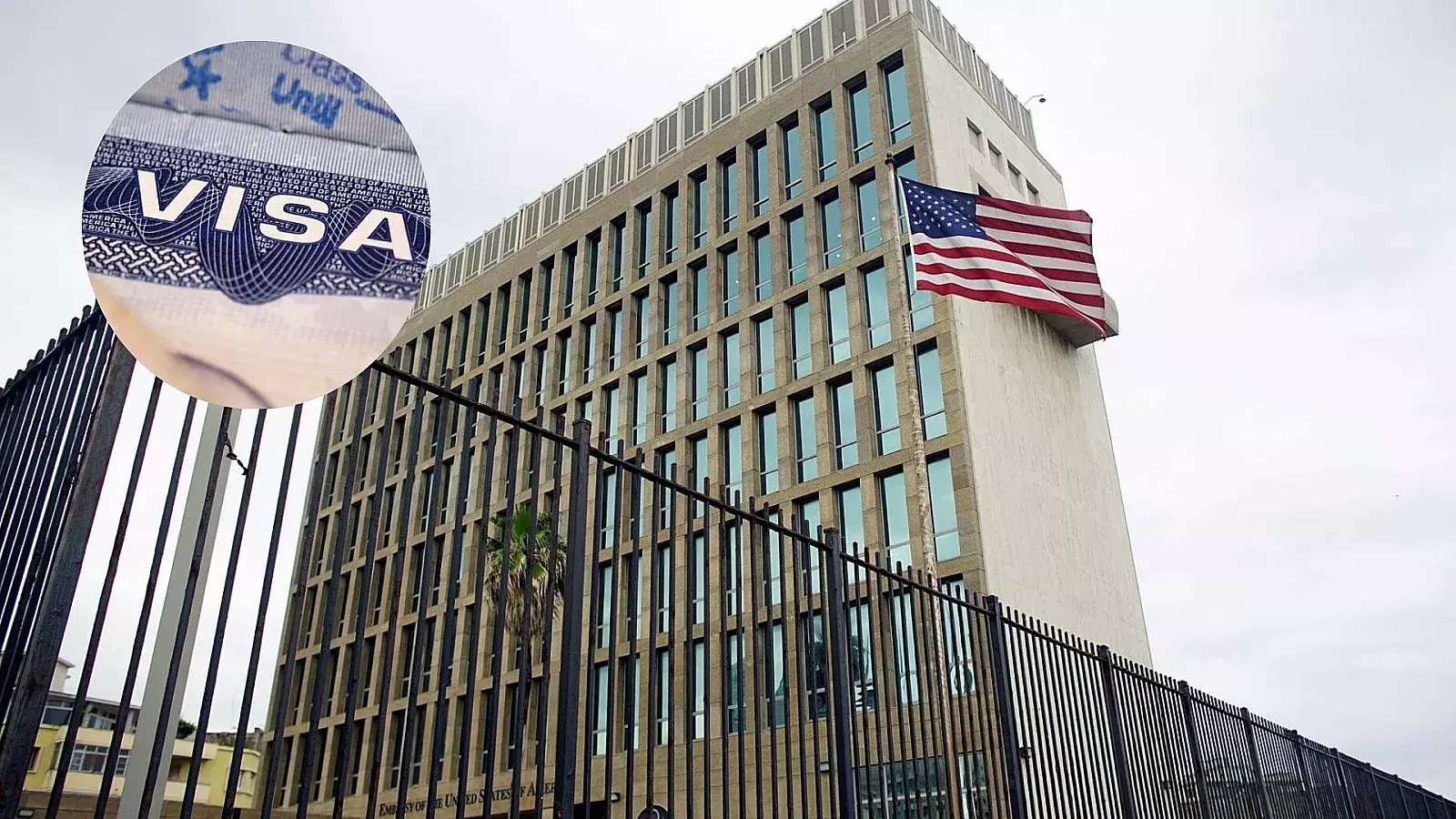 Embajada de Estados Unidos en La Habana