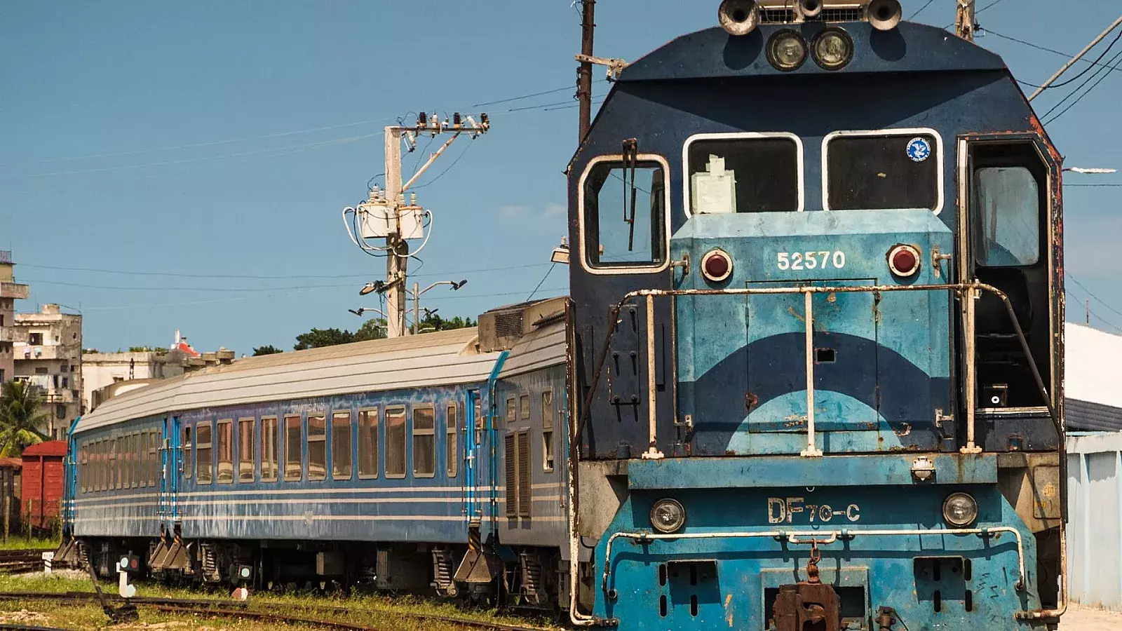 Trenes en Cuba