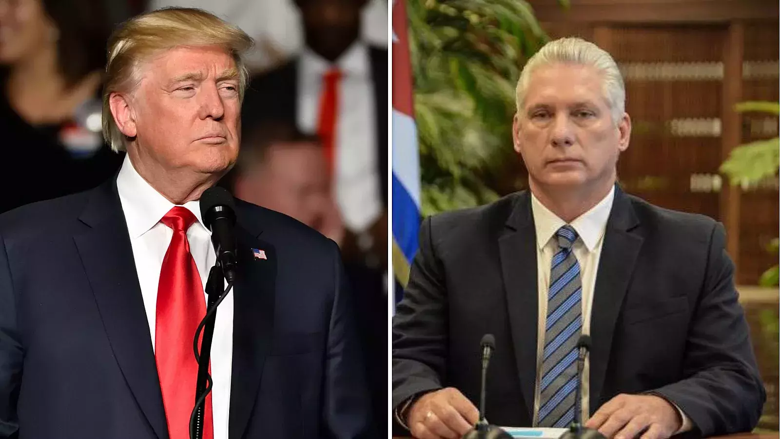 Demandas a La Habana de Donald Trump