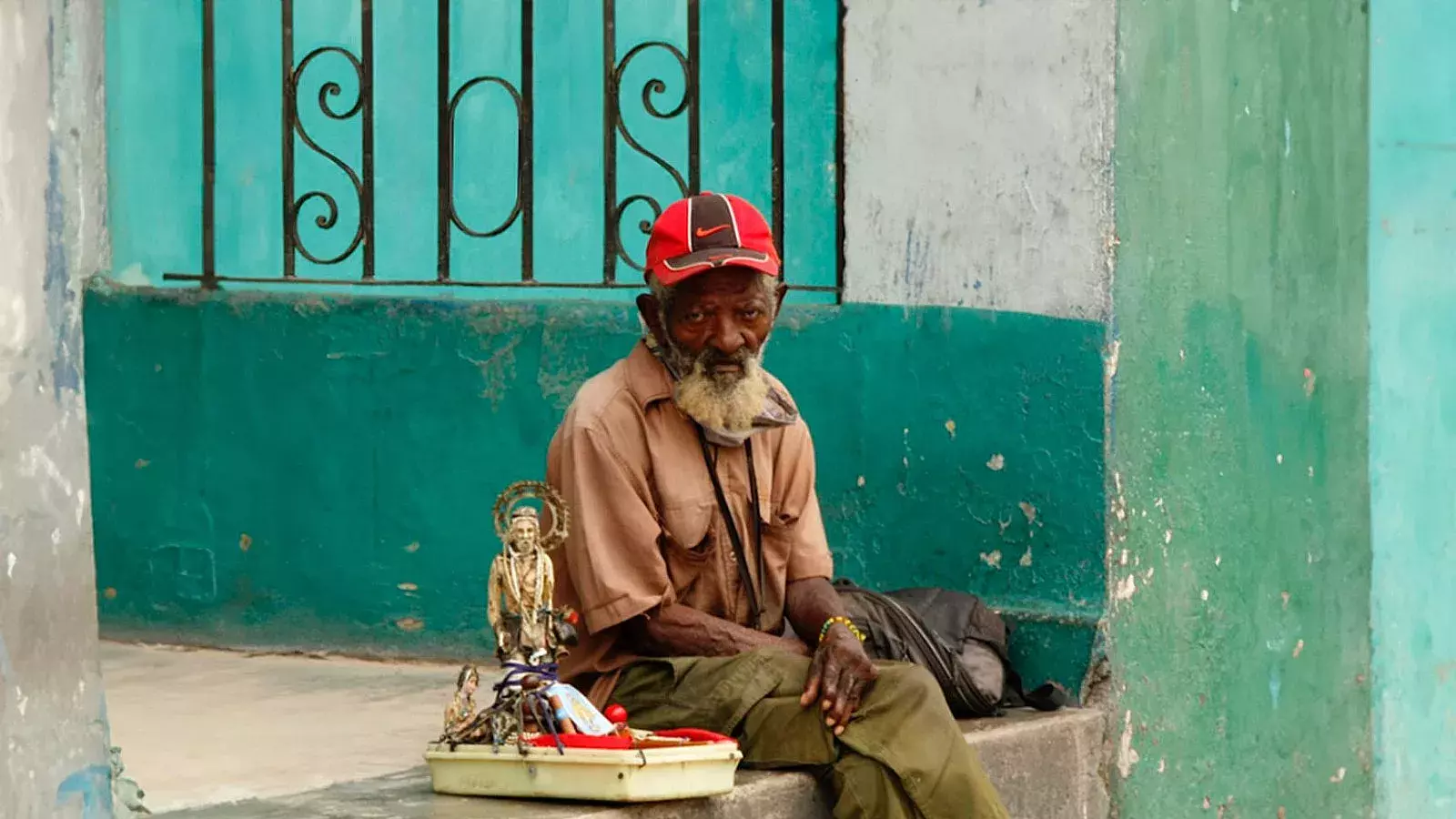 En Cuba no es bonito ni envejecer