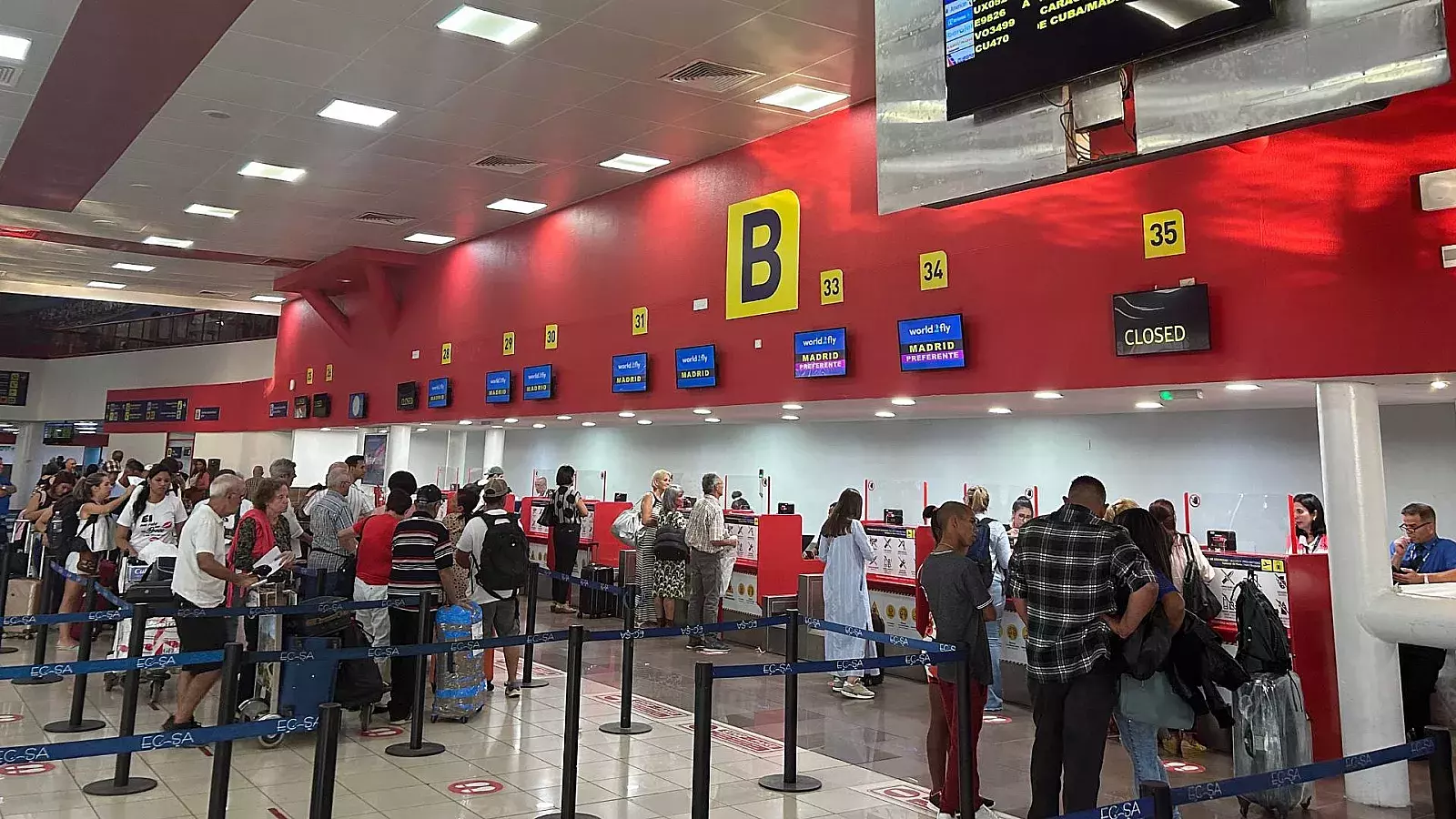 Aeropuerto de La Habana