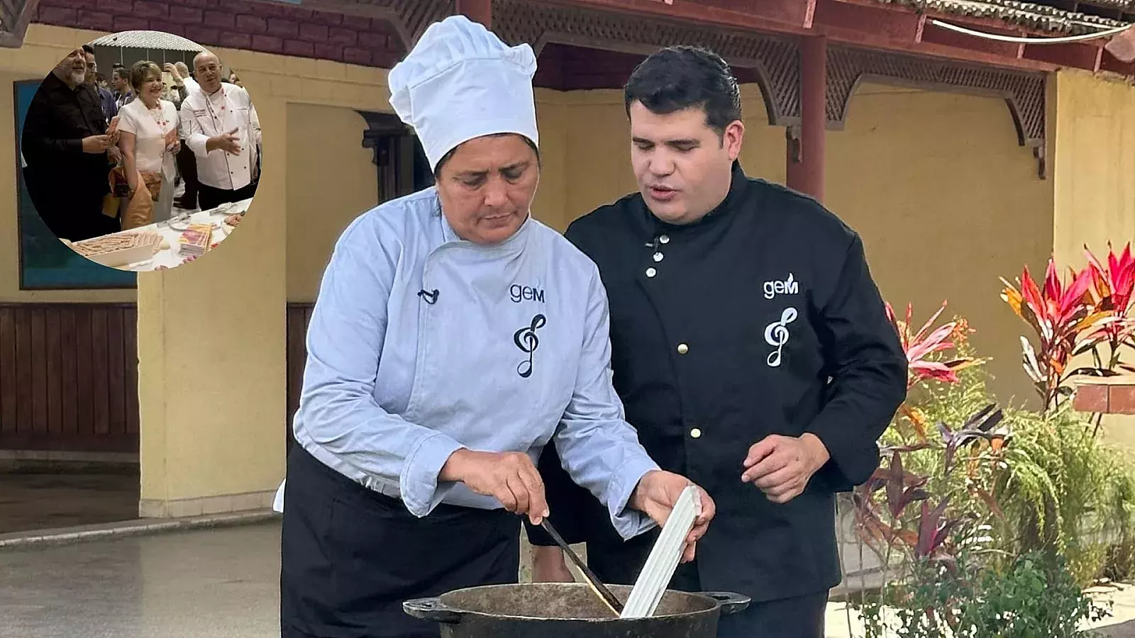 Chef de Lis Cuesta presenta una irreal &quot;ruta culinaria&quot; en medio de hambruna en la isla