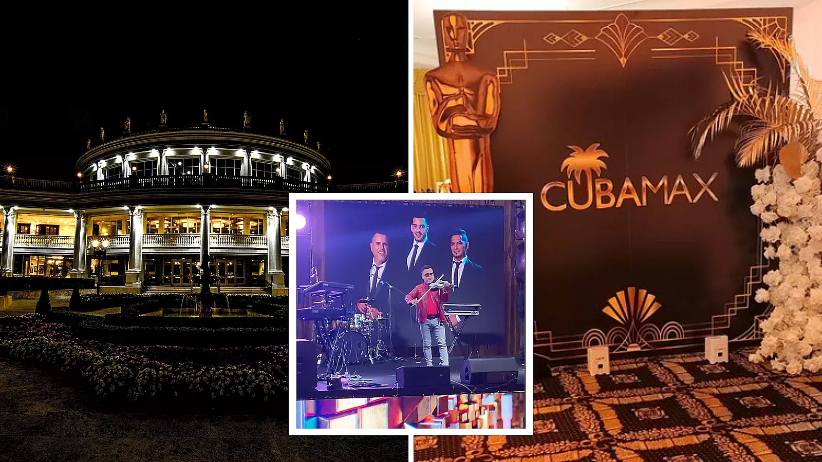 Lujosa fiesta navideña organizada por Cubamax en el Trump Hotel Doral con reguetoneros cubanos, mientras la crisis económica golpea a Cuba