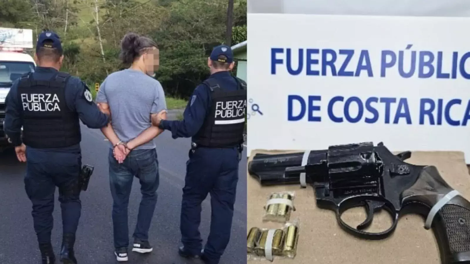 Cubano detenido en Costa Rica