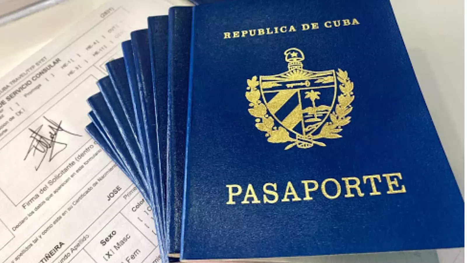 Pasaporte cubano