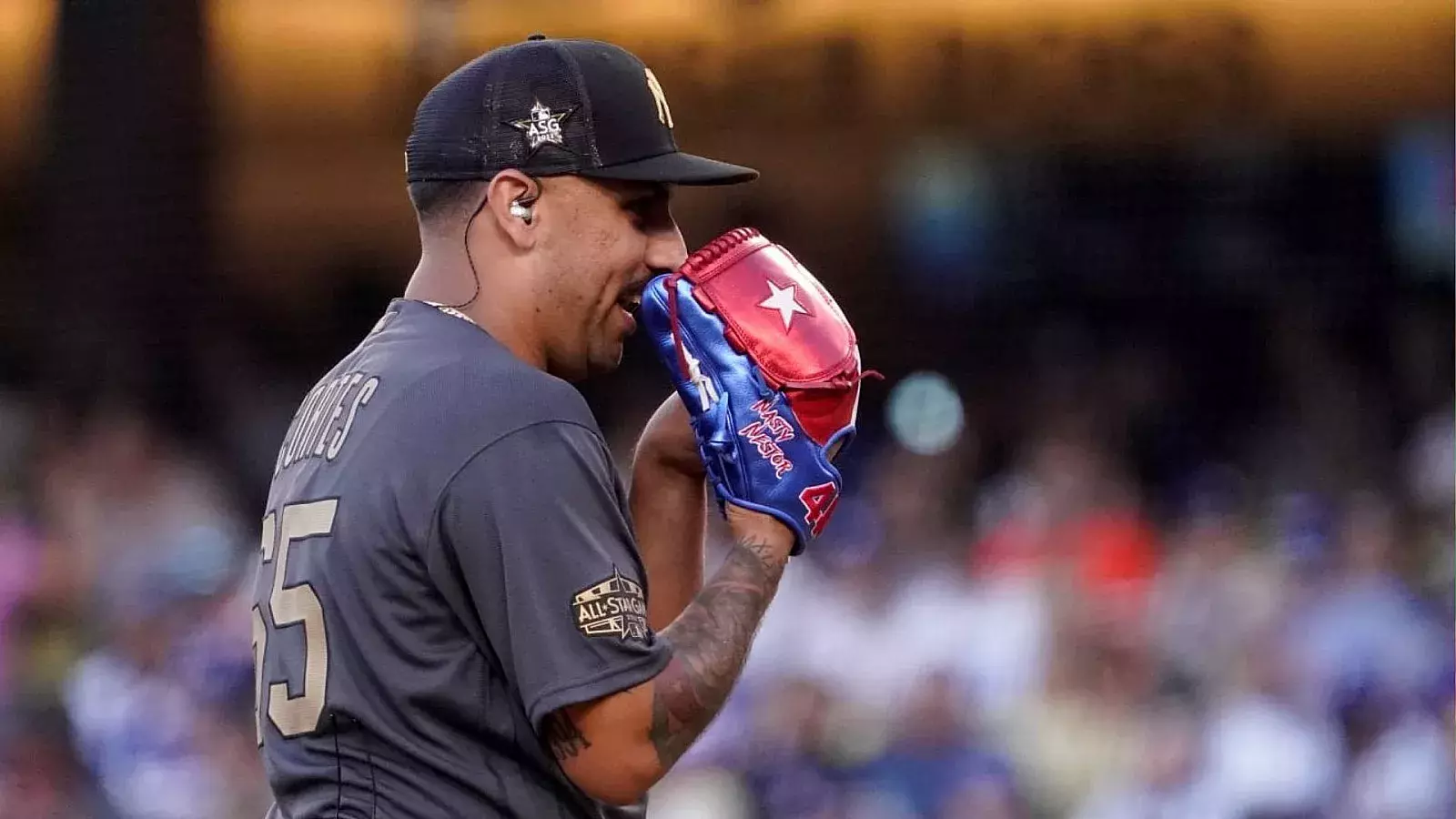 Nestor Cortés, pícher cubano de MLB