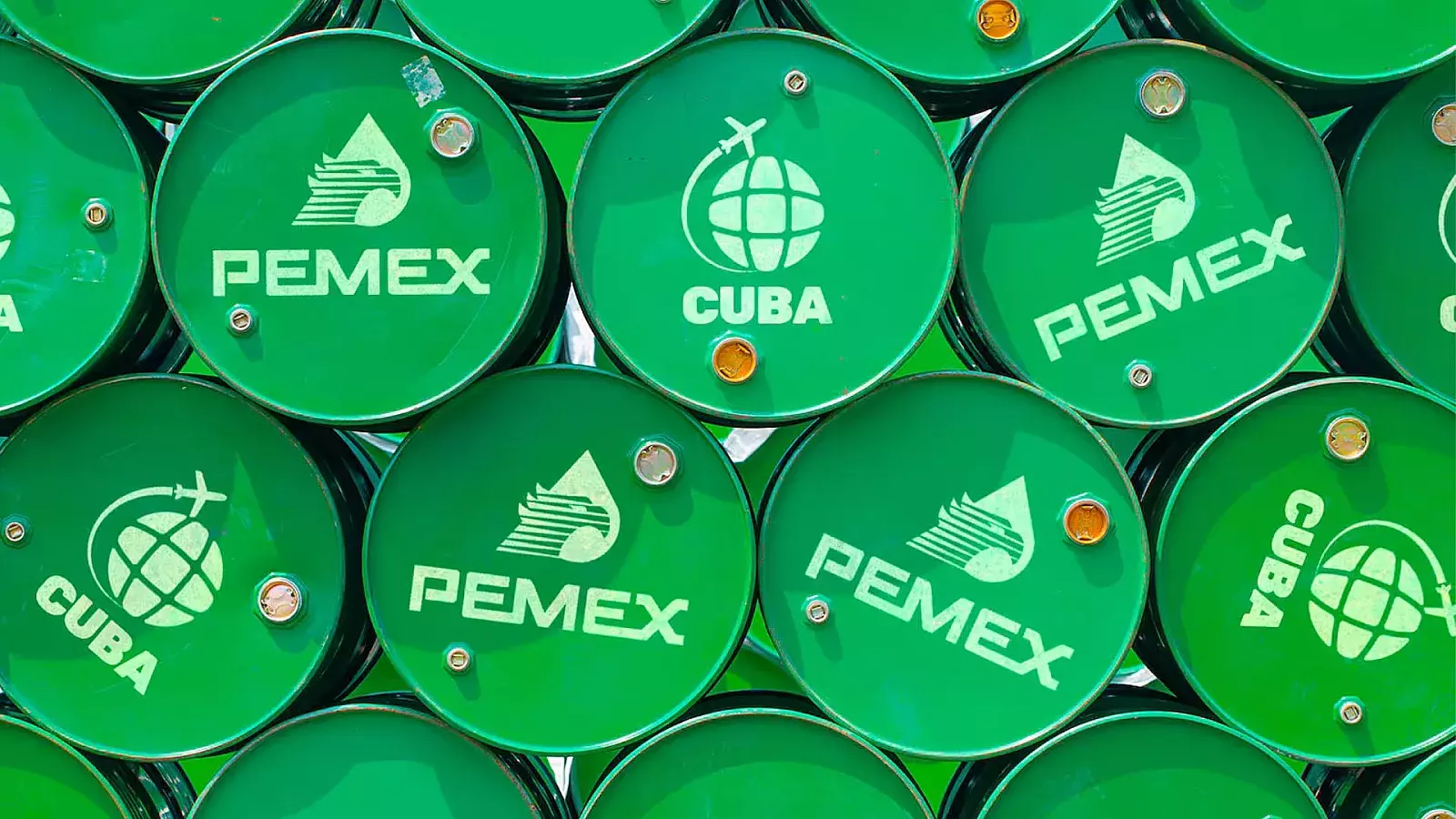 Las exportaciones de Pemex a Cuba