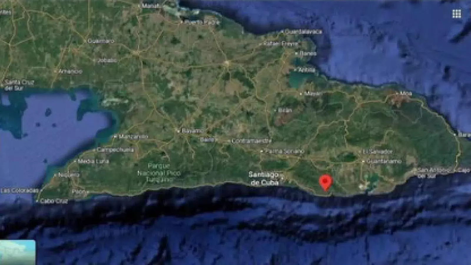 Nuevo sismo perceptible en el oriente cubano