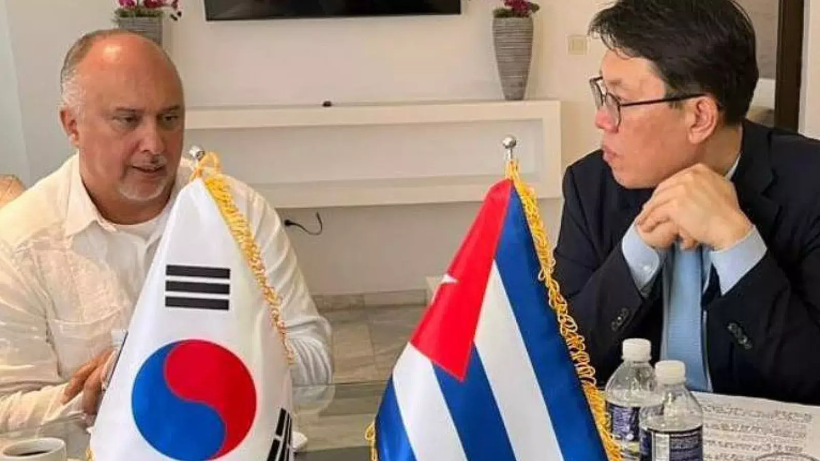 Abren embajada de Corea del Sur