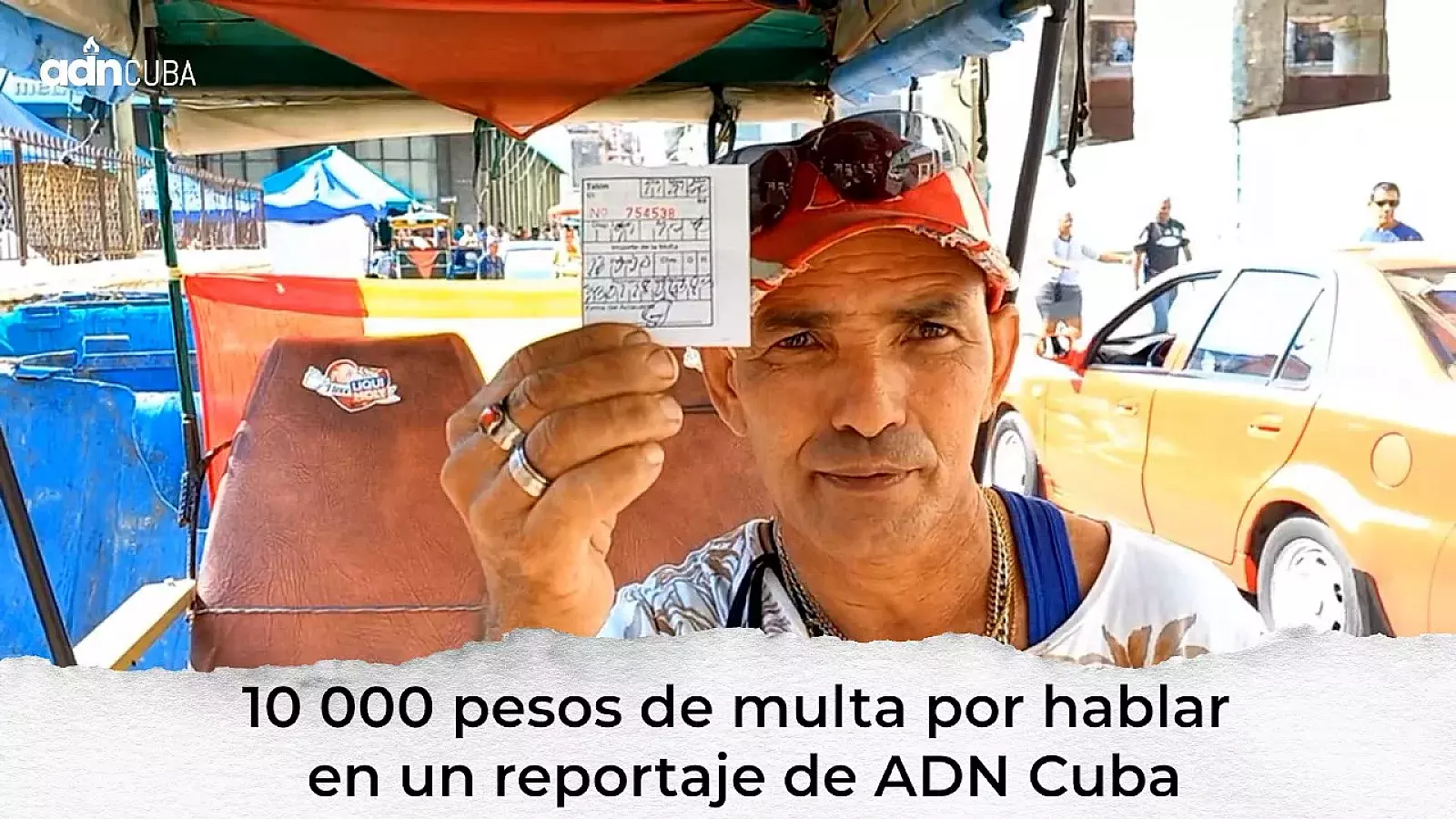 La libertad de expresión está multada en Cuba