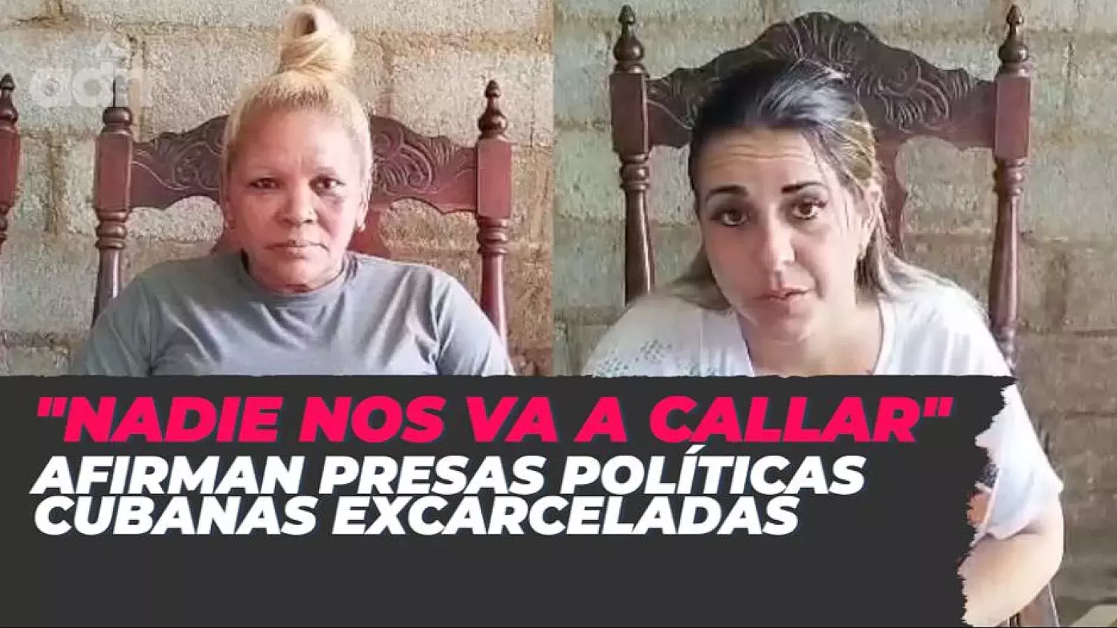 Entrevista exclusiva a dos luchadoras por la libertad de Cuba