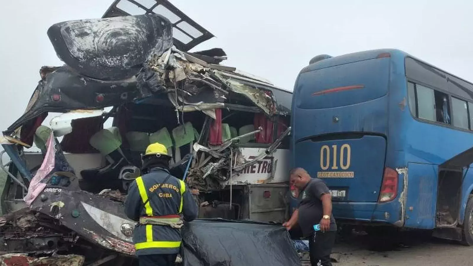 Accidente en carretera de Morón