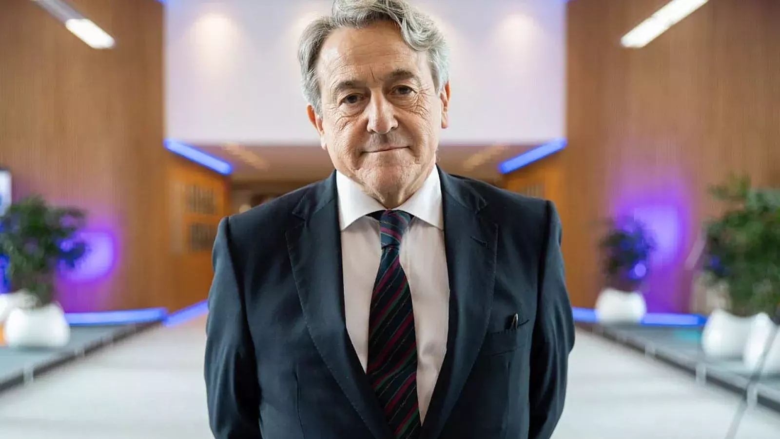 El eurodiputado y periodista español, Hermann Tertsch