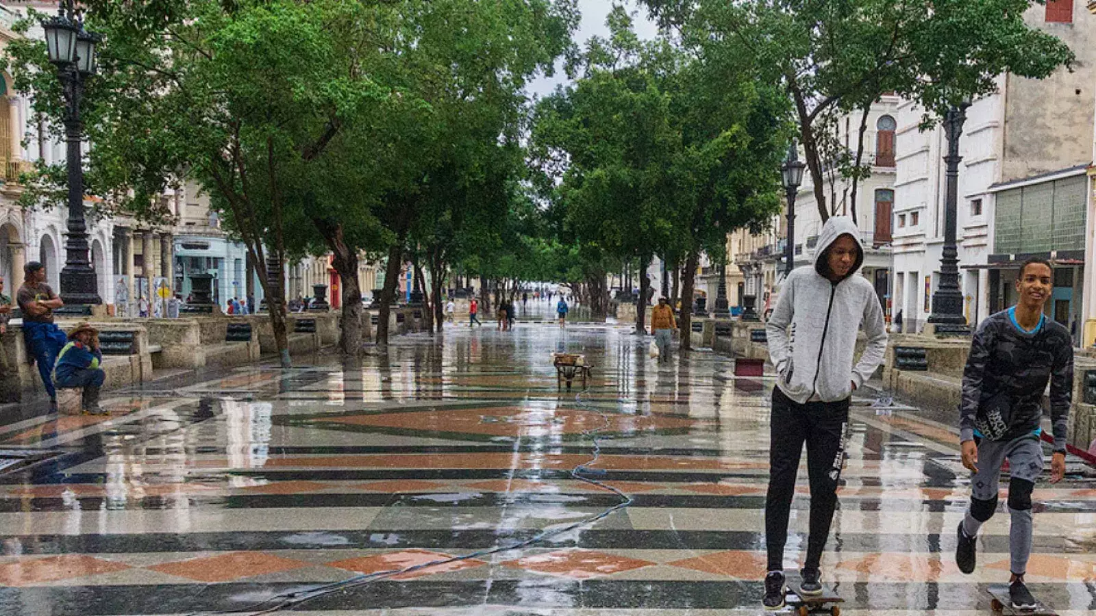 Desde hoy frente frío en Cuba