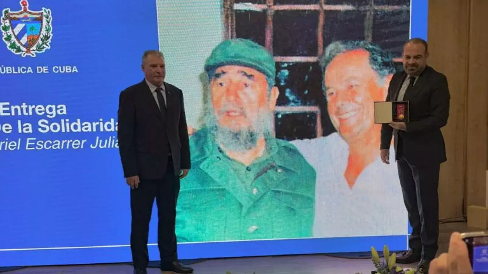 Régimen cubano rinde tributo a fundador de Meliá en Madrid