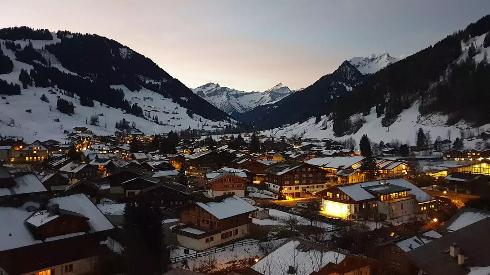 Estación de esquí de Gstaad