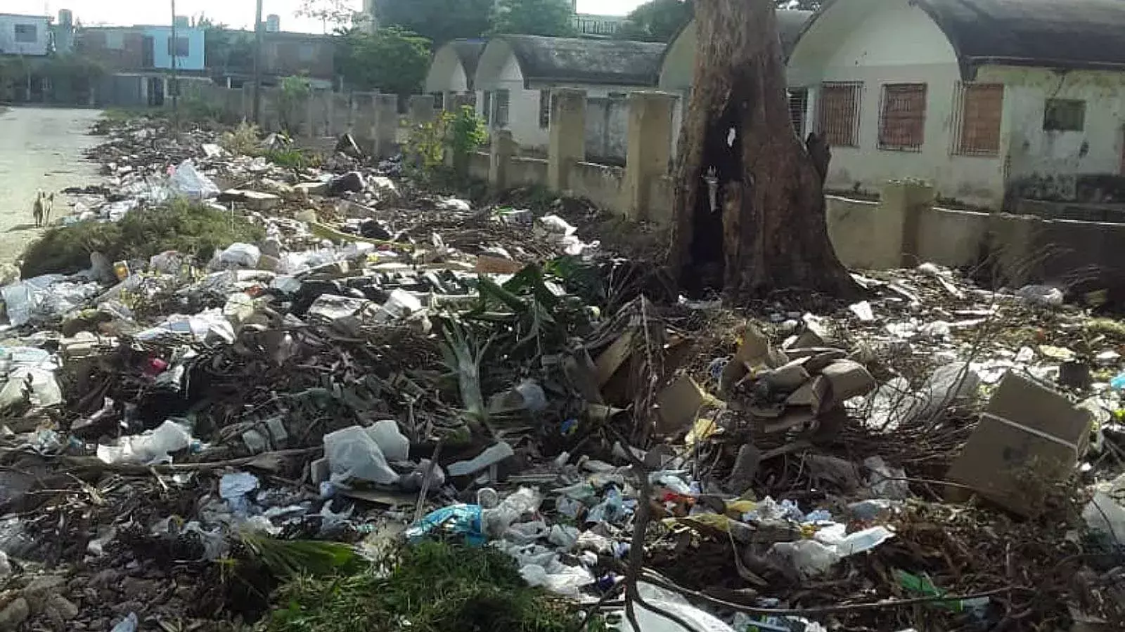 Vertedero de basura Rpto. Florat, Camagüey