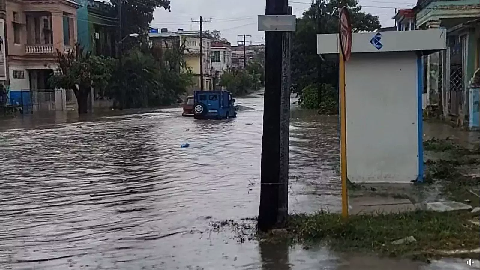 Inundaciones en La Habana. febrero de 2025