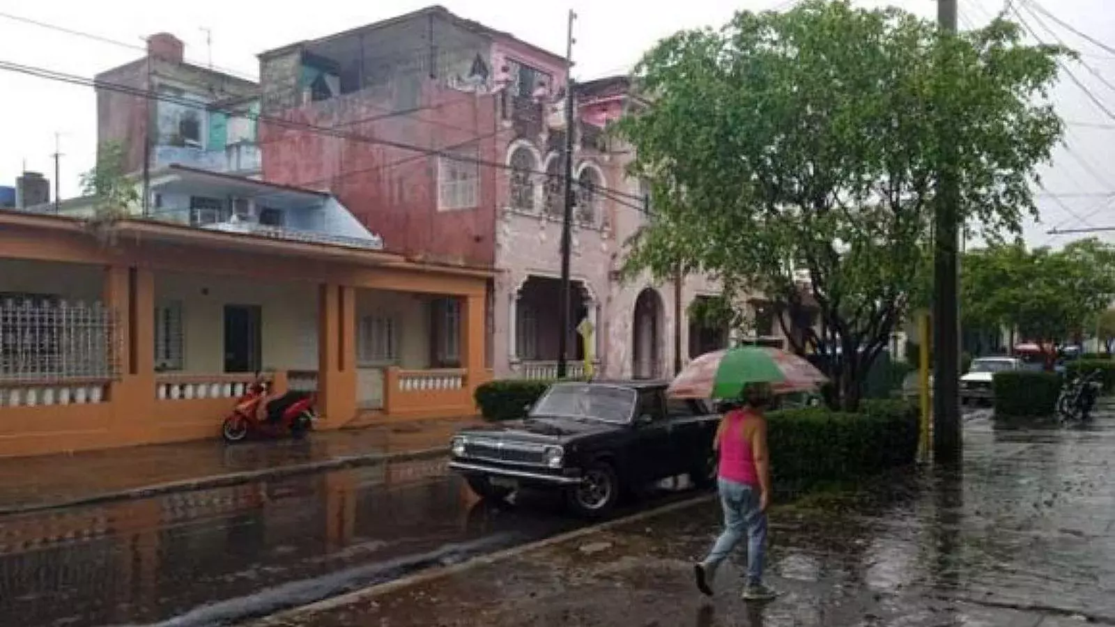 Las lluvias podrán ser intensas en algunas localidades