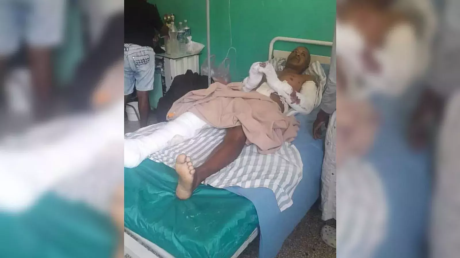 Apuñalan a líder opositor cubano Juan Alberto de la Nuez; está en Terapia Intensiva