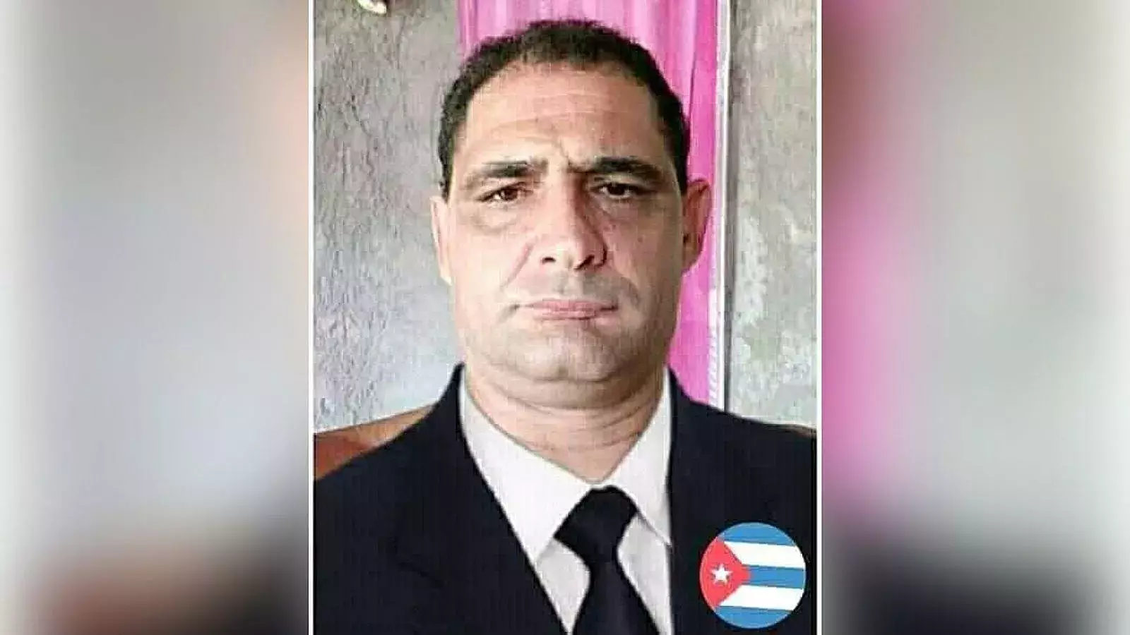 Jordan Marrero Huerta, líder del Partido Democristiano