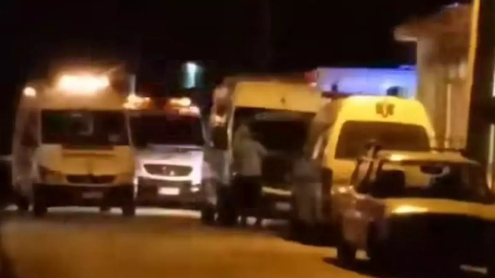 El accidente ocurrió en la madrugada de este sábado