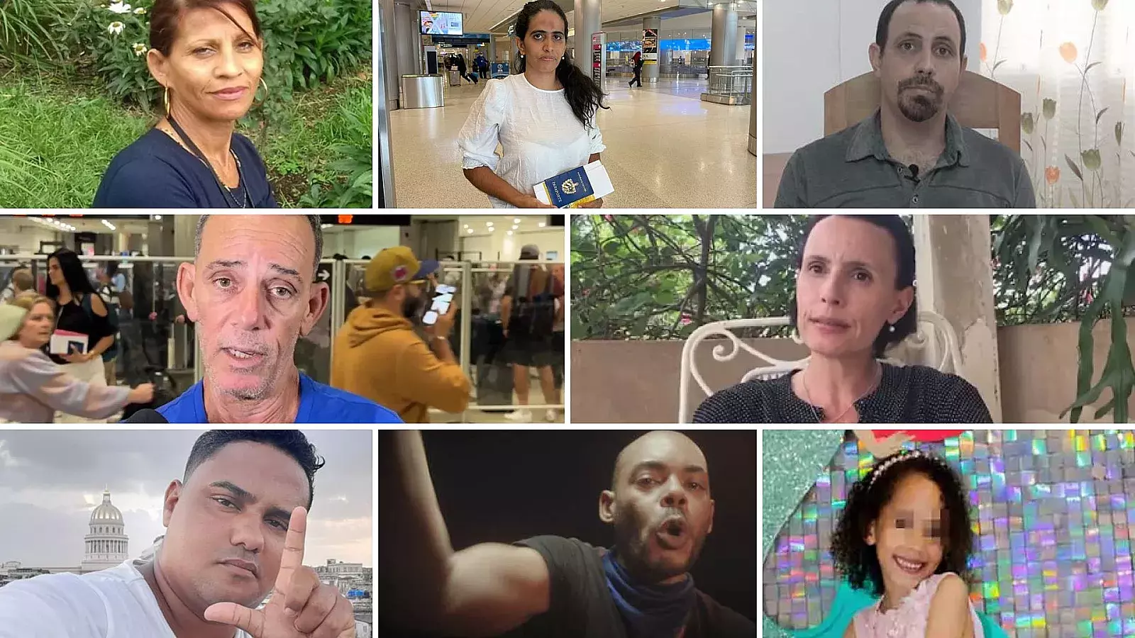 Activistas cubanos en EEUU piden apoyo y revisión de sus casos migratorios