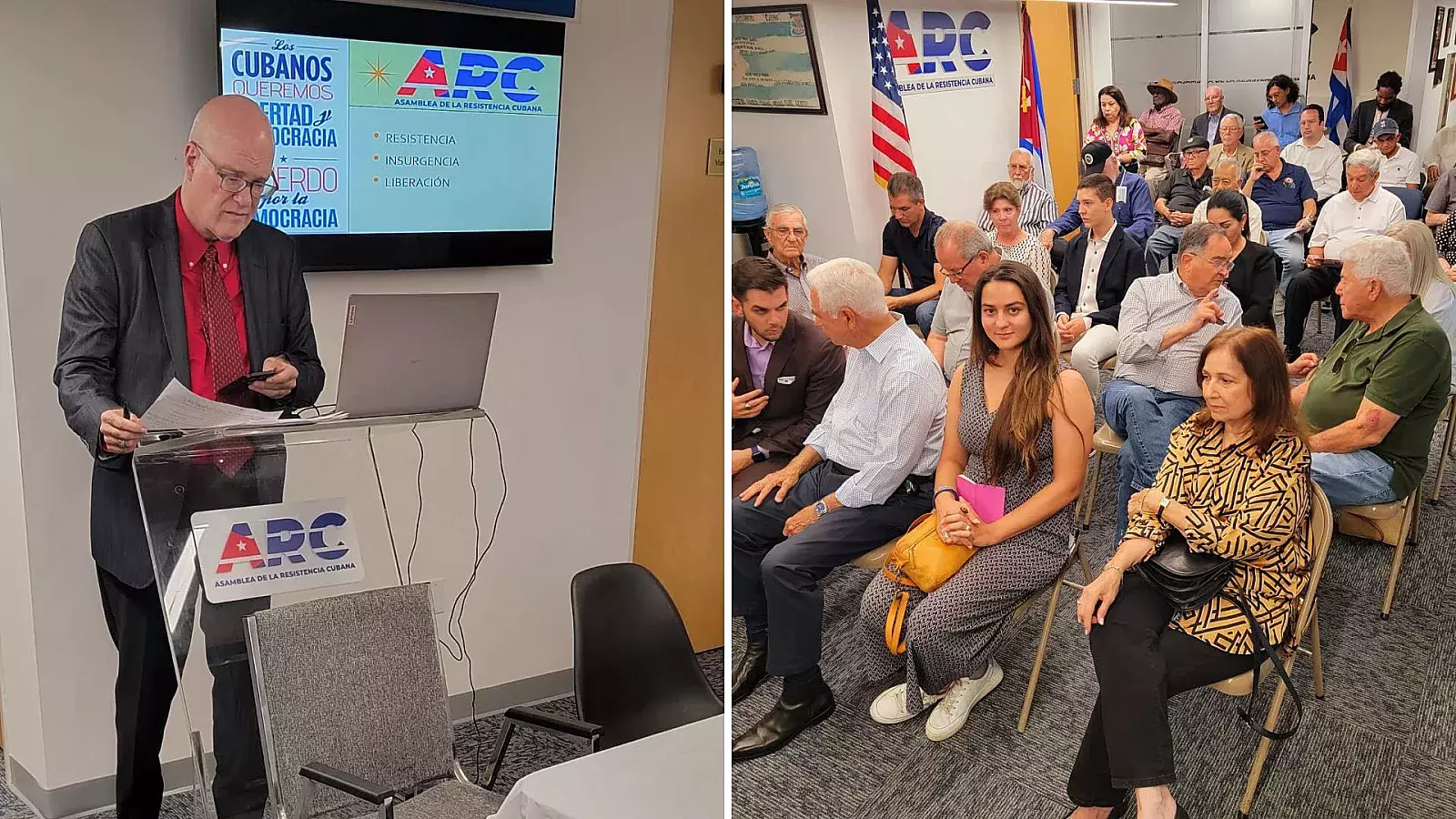 Reunión convocada por la ARC en Miami