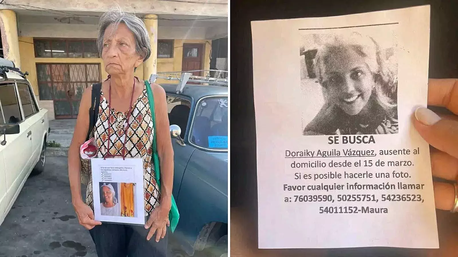 Doraiky Águila Vázquez lleva más de 90 días desaparecida en La Habana