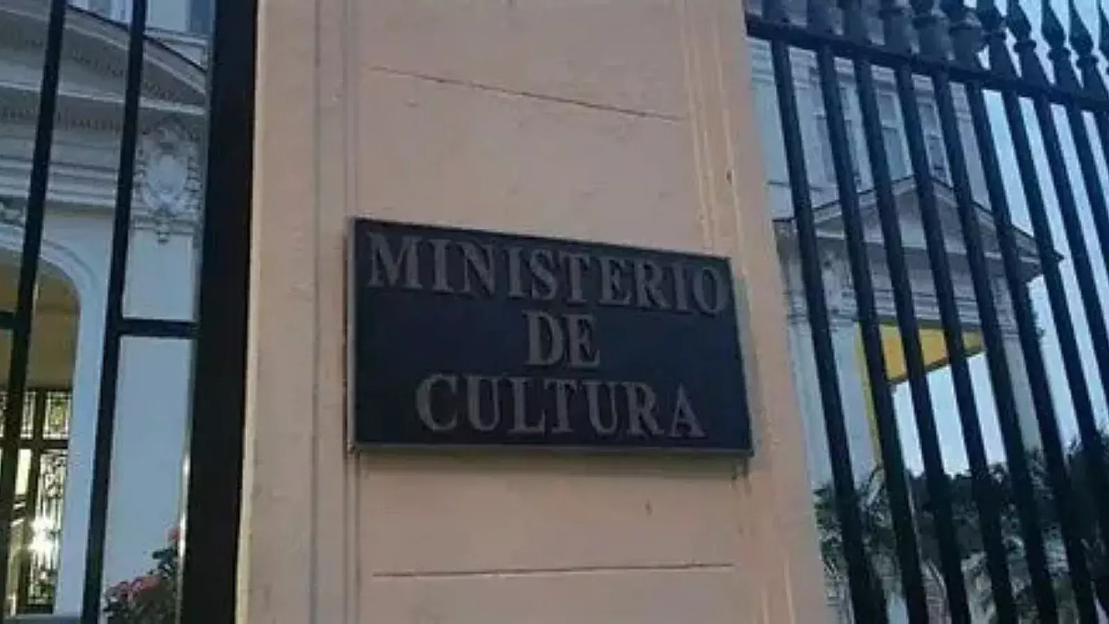Ministerio de Cultura cubano