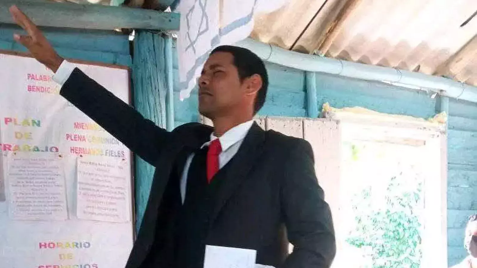 Pastor cubano Maikel Pupo