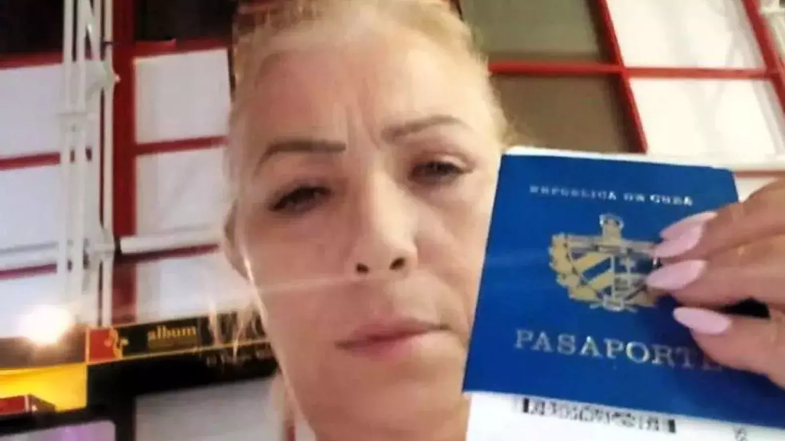 La periodista independiente Orlidia Barceló.