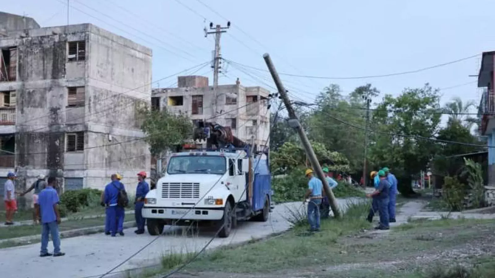 Tormenta local ocurrida en Guantánamo, en agosto de 2025.