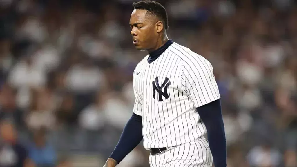 Aroldis Chapman, lanzador cubano