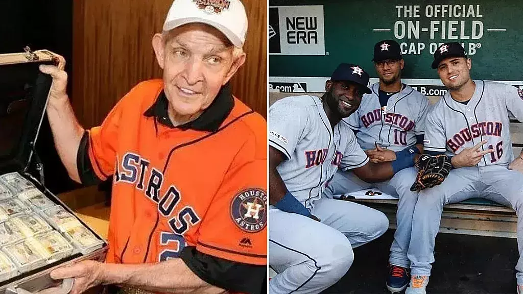 Apostador millonario y cubanos de los Astros