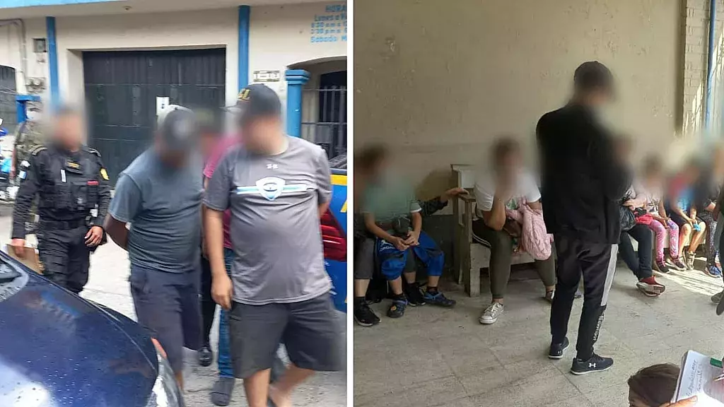 Detenidos en Guatemala transportaban cubanos