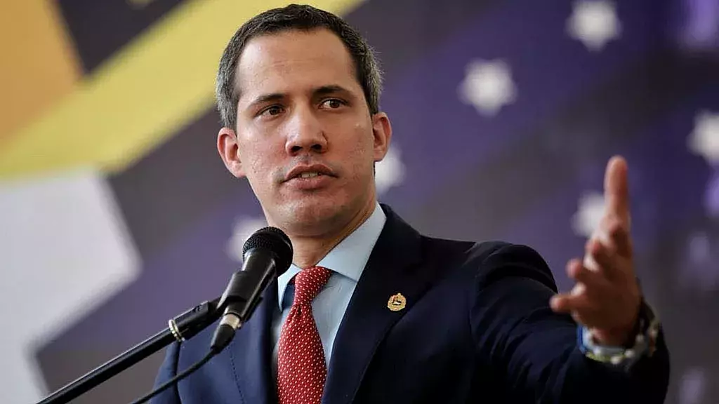 Juan Guaidó, líder opositor venezolano