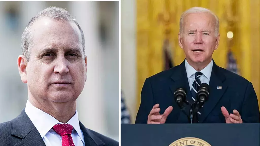 Congresista Díaz Balart y Biden