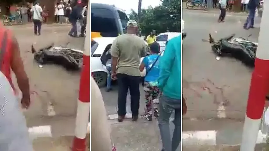 Accidente mortal en Playa, La Habana