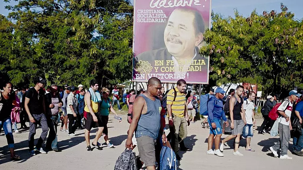 Cubanos en Nicaragua