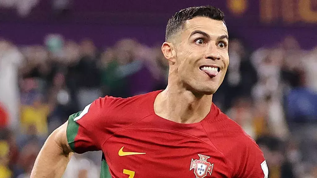 Cristiano Ronaldo en Mundial