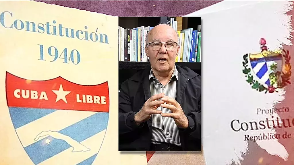 Luis Zúñiga analiza constituciones de 1940 y la comunista