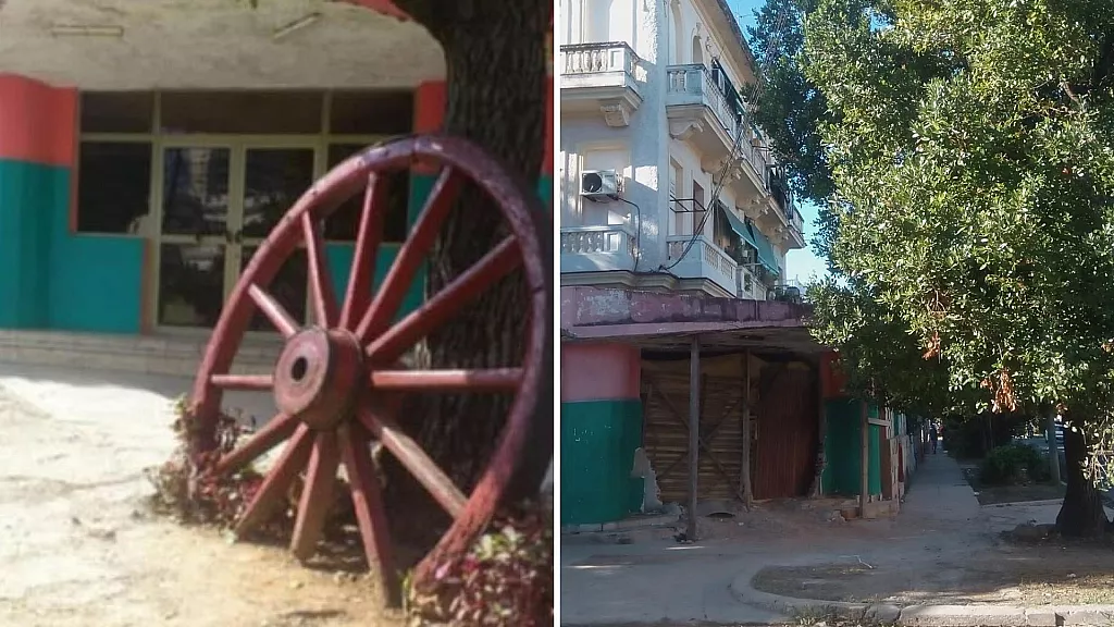 La Carreta abandonada en La Habana