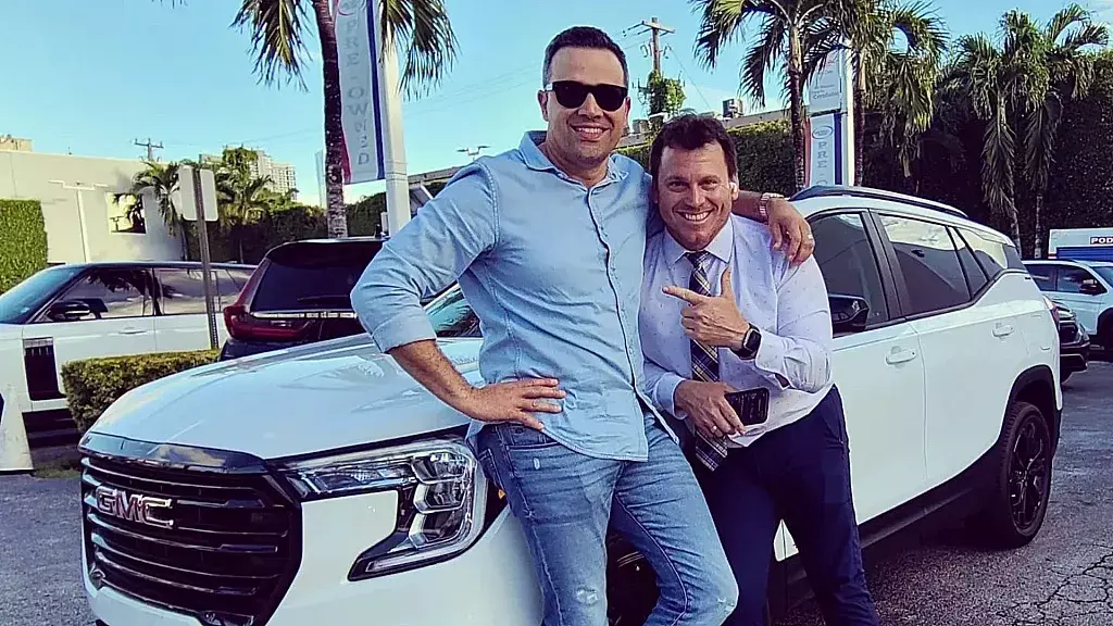 Actor cubano Lieter Ledesma en Miami