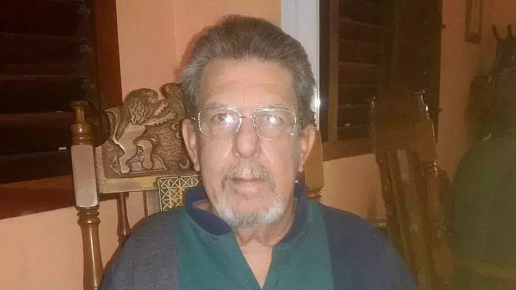 Actor cubano Mario Rodríguez