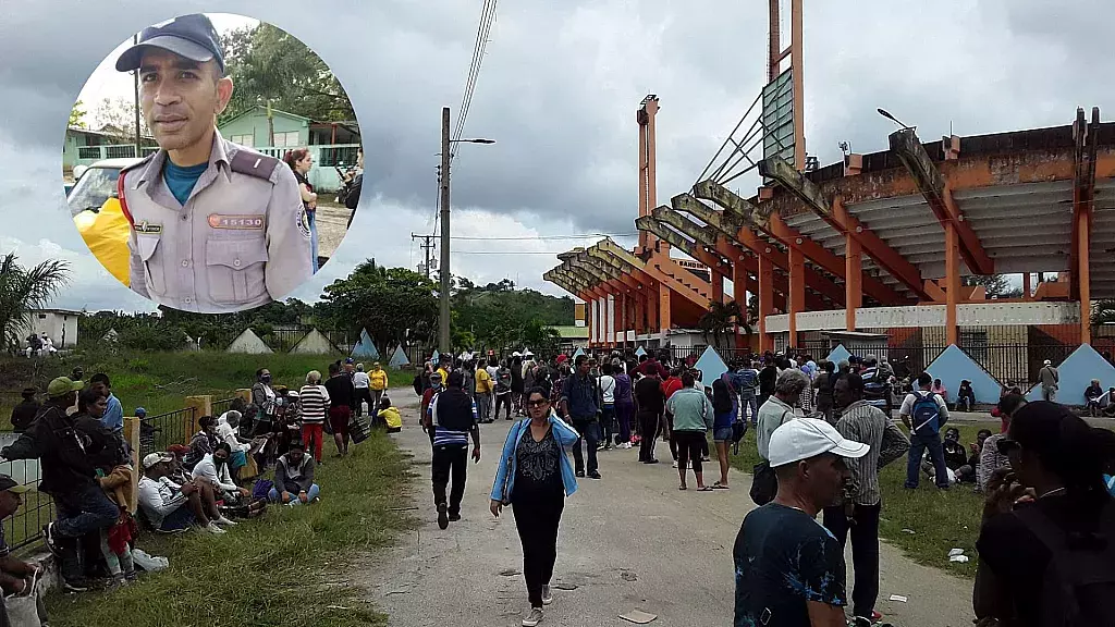 Desde el miércoles circulan en redes sociales varios videos de la llamada Feria de Santa Clara, donde cientos de personas realizaron una fila para poder comprar los productos que se ofertaban allí