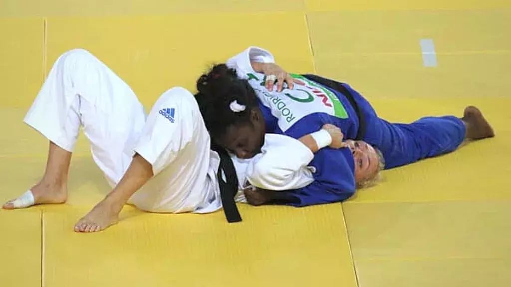 Dalisdaivis Rodríguez, judoca cubana que se fugó en Canadá