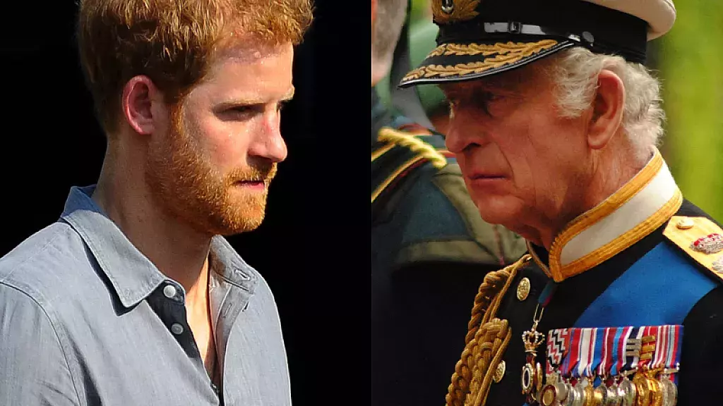 El rey Carlos III quiere reconciliarse con el príncipe Harry